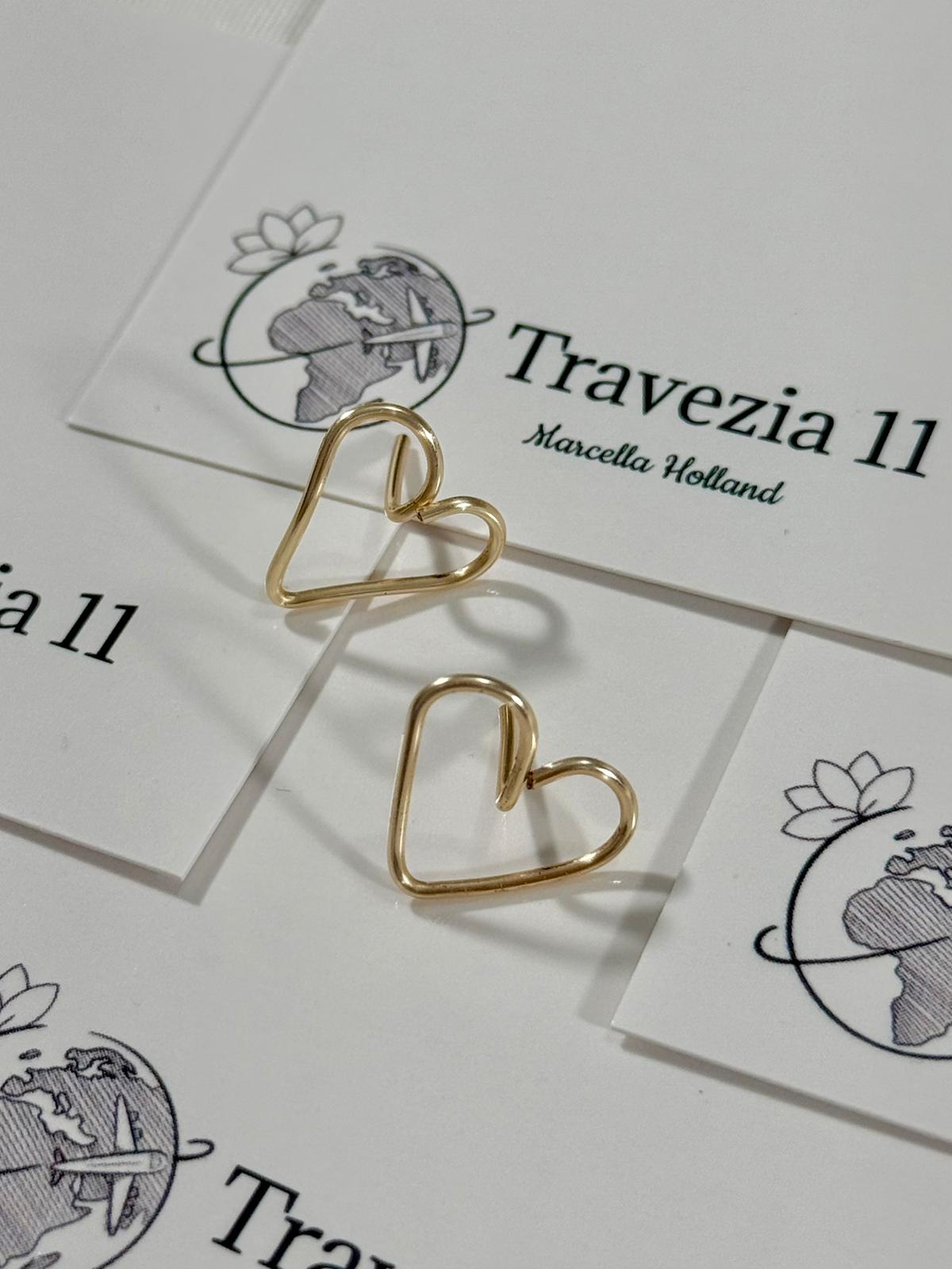 Wire hearts