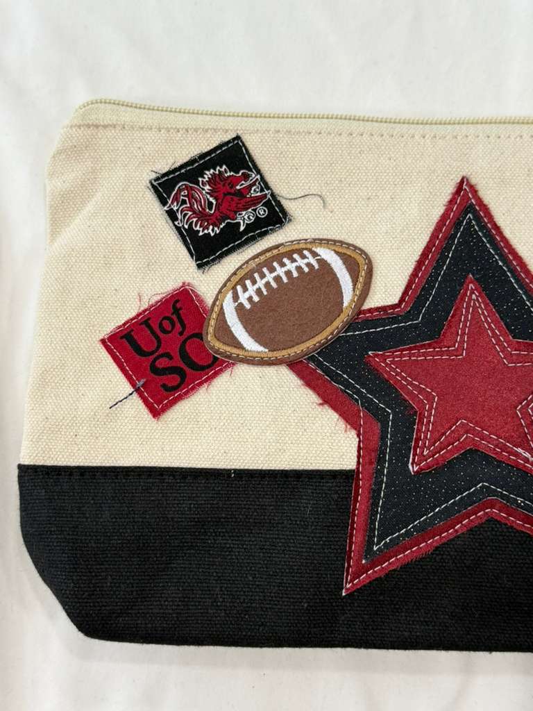 USC Makeup bag