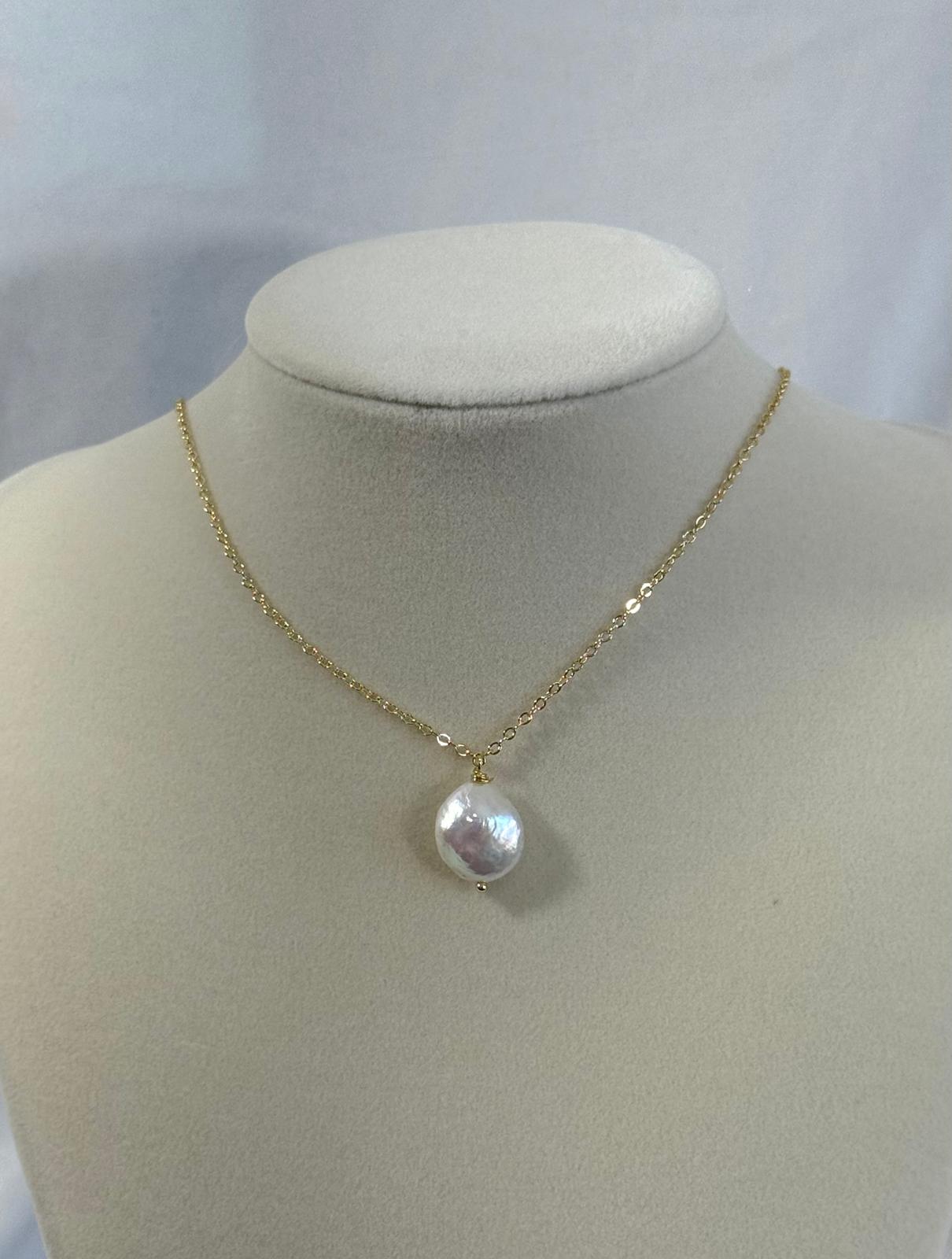 Mermaid Tear necklace