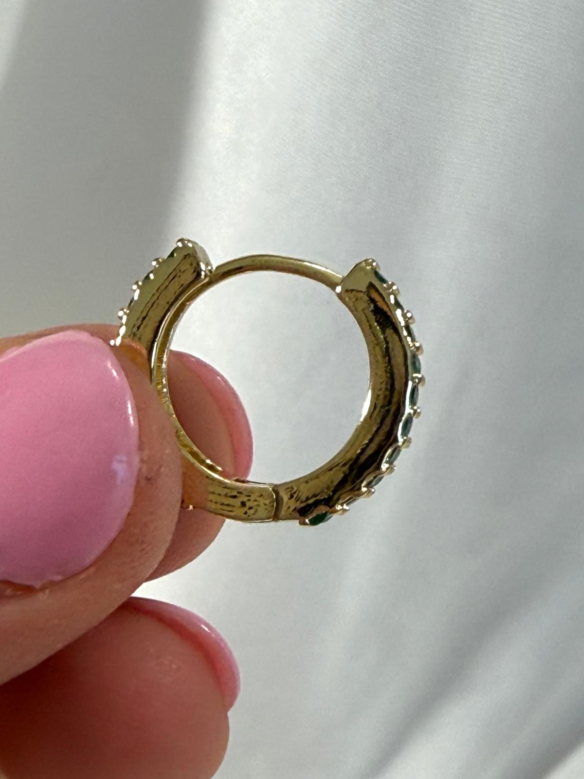 Esmeralda earrings