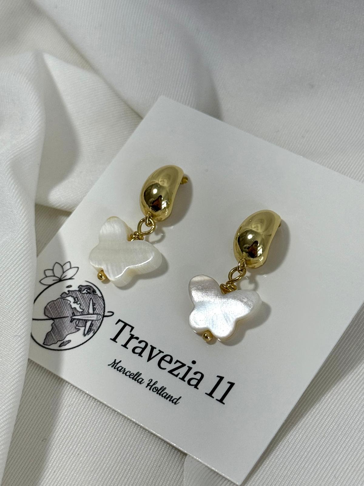 Butterfly Nest Earrings