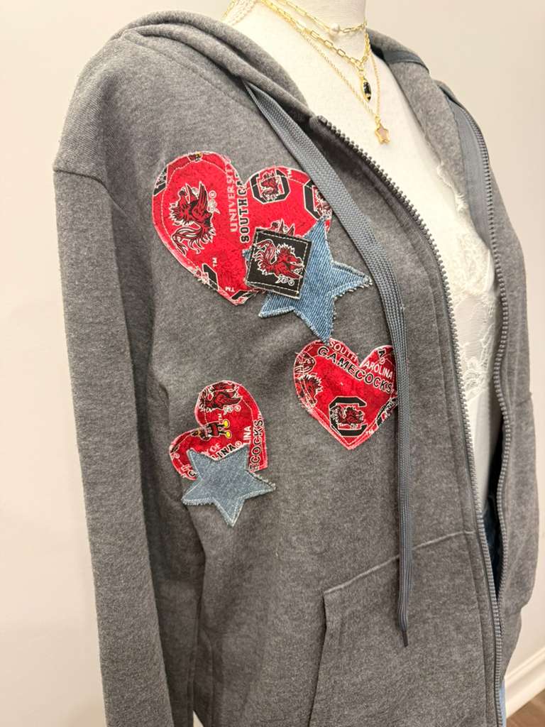 USC Zip Hoodie