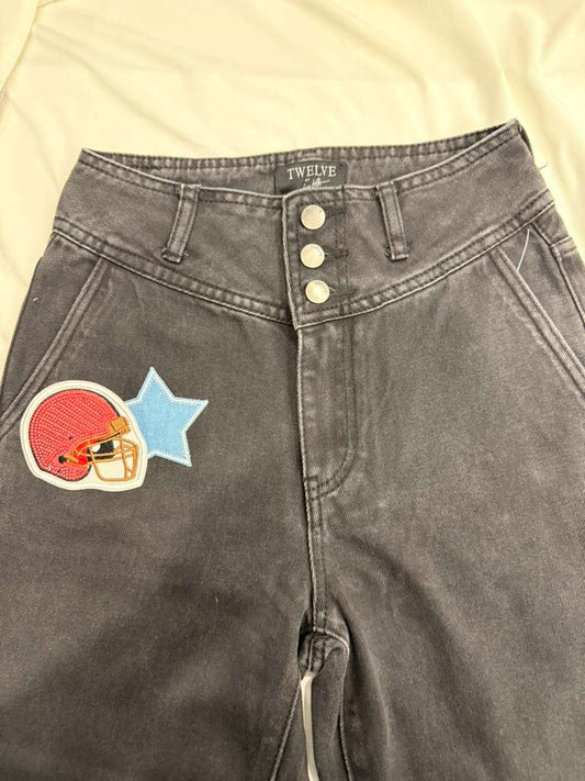 Black USC Jean Size S
