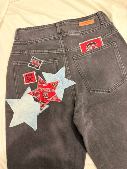 Black USC Jean Size S