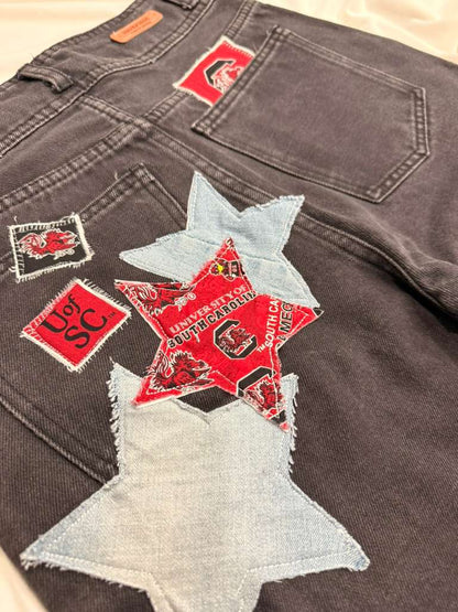 Black USC Jean Size S