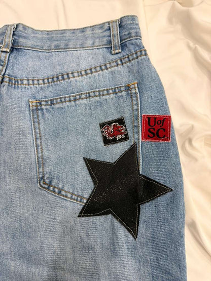 USC Rip Jeans Size 6