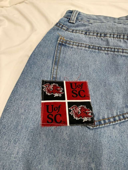 USC Rip Jeans Size 6