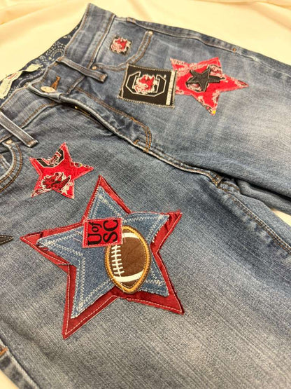 USC Levy jeans Size 4