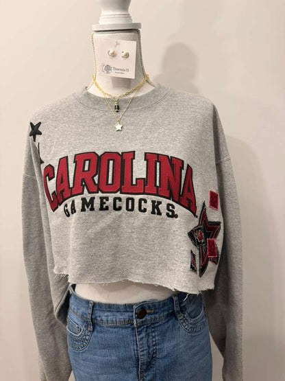Cropped USC Long Sleeve Sweatshirt