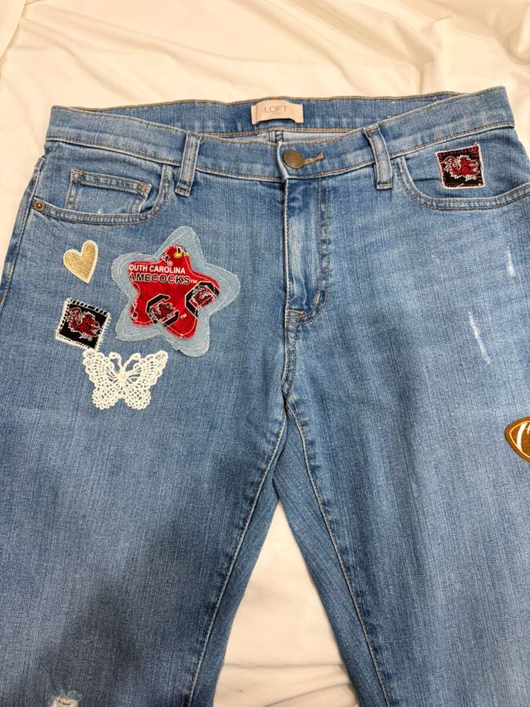 USC Jean Size 2