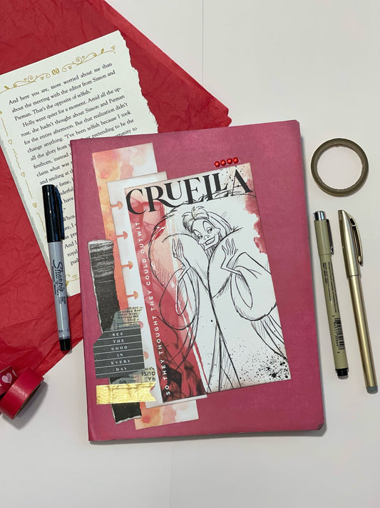 Cruella de Vil notebook