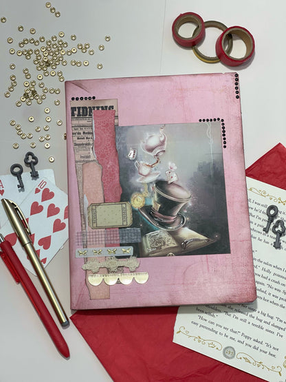 Alice in the wonderland Notebook