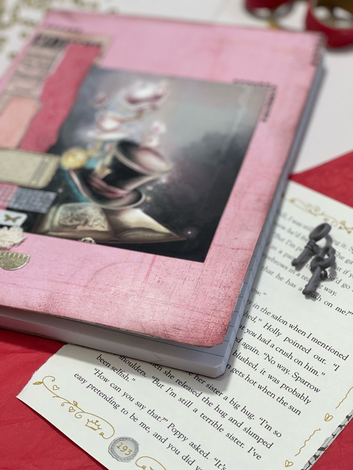 Alice in the wonderland Notebook