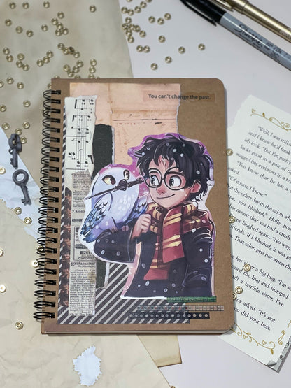 Harry Potter spiral notebook