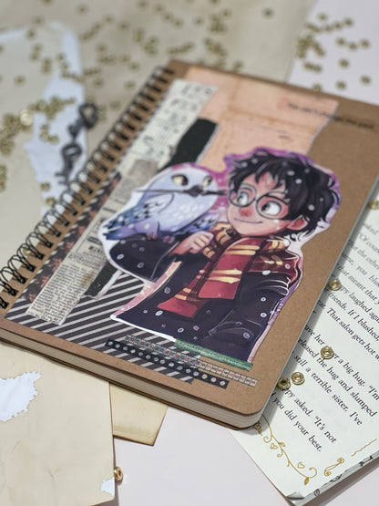 Harry Potter spiral notebook