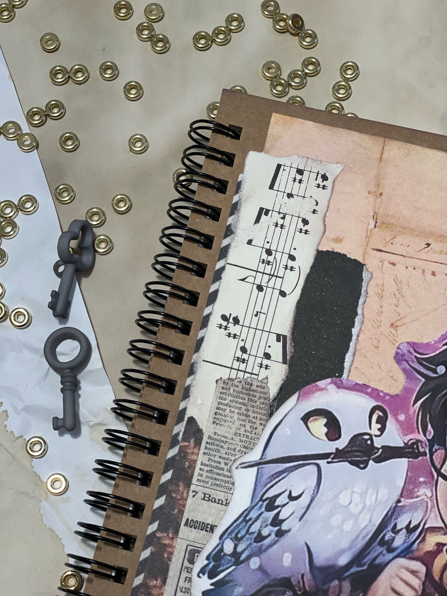 Harry Potter spiral notebook