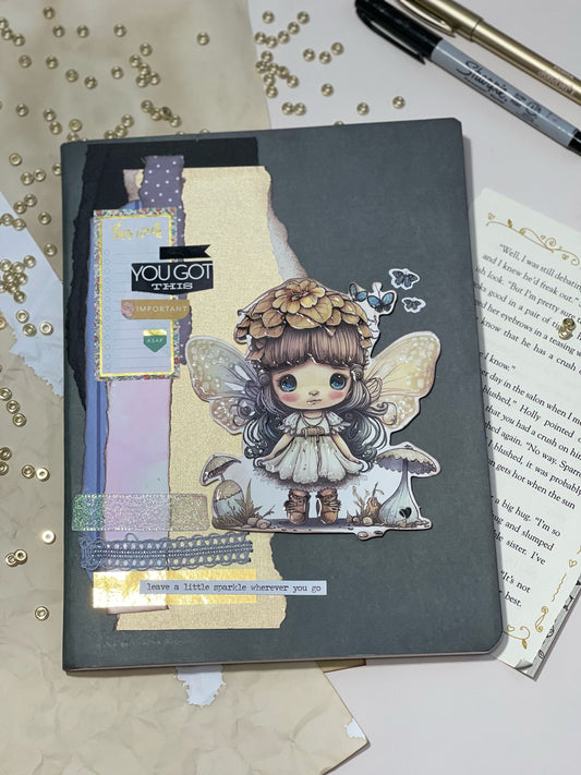 Notebook - Fairies you got this!