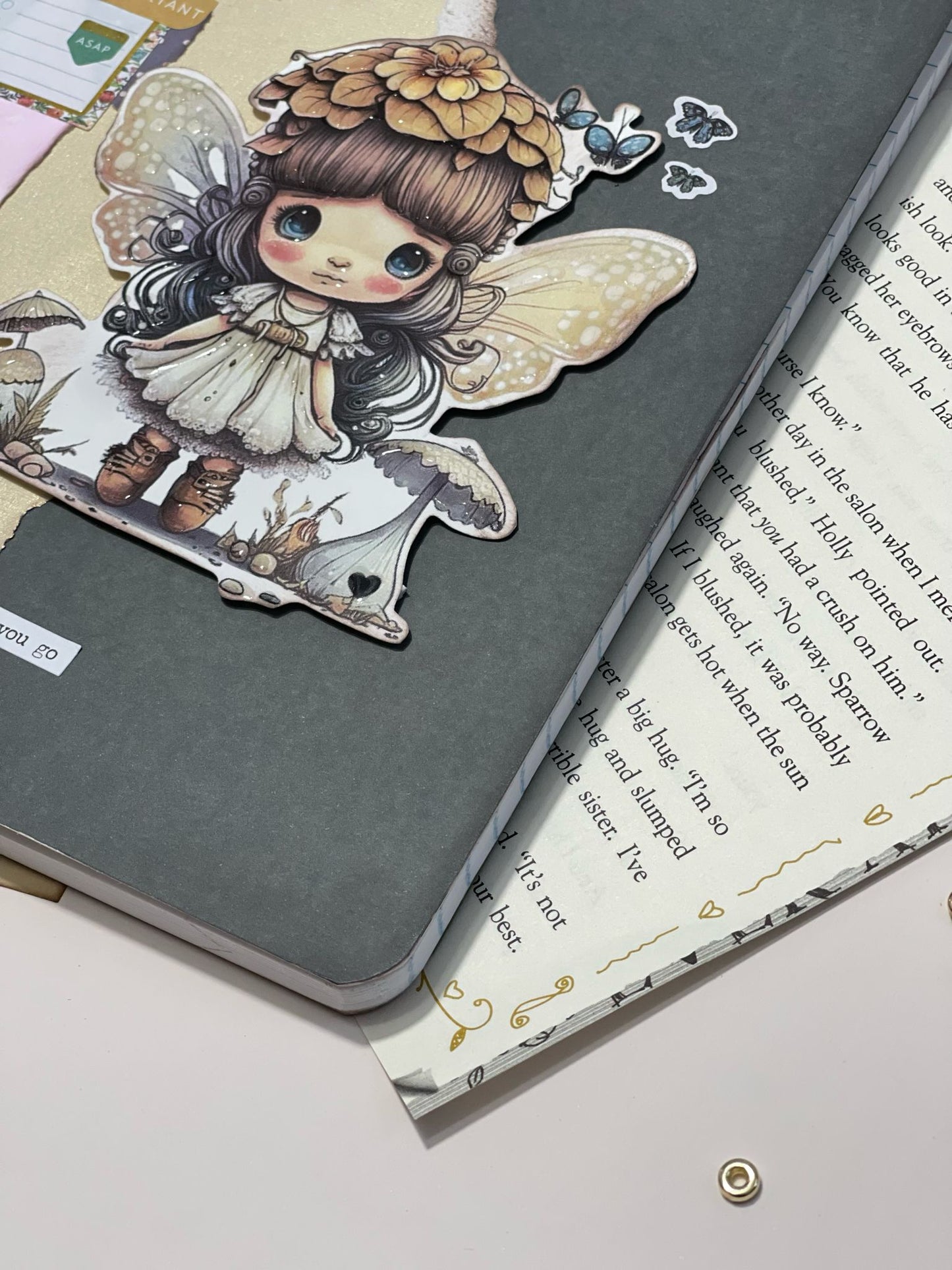 Notebook - Fairies you got this!