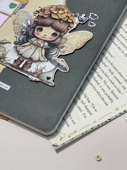 Notebook - Fairies you got this!