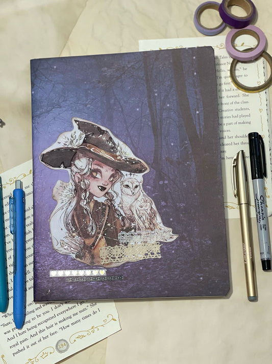 Notebook - Witch