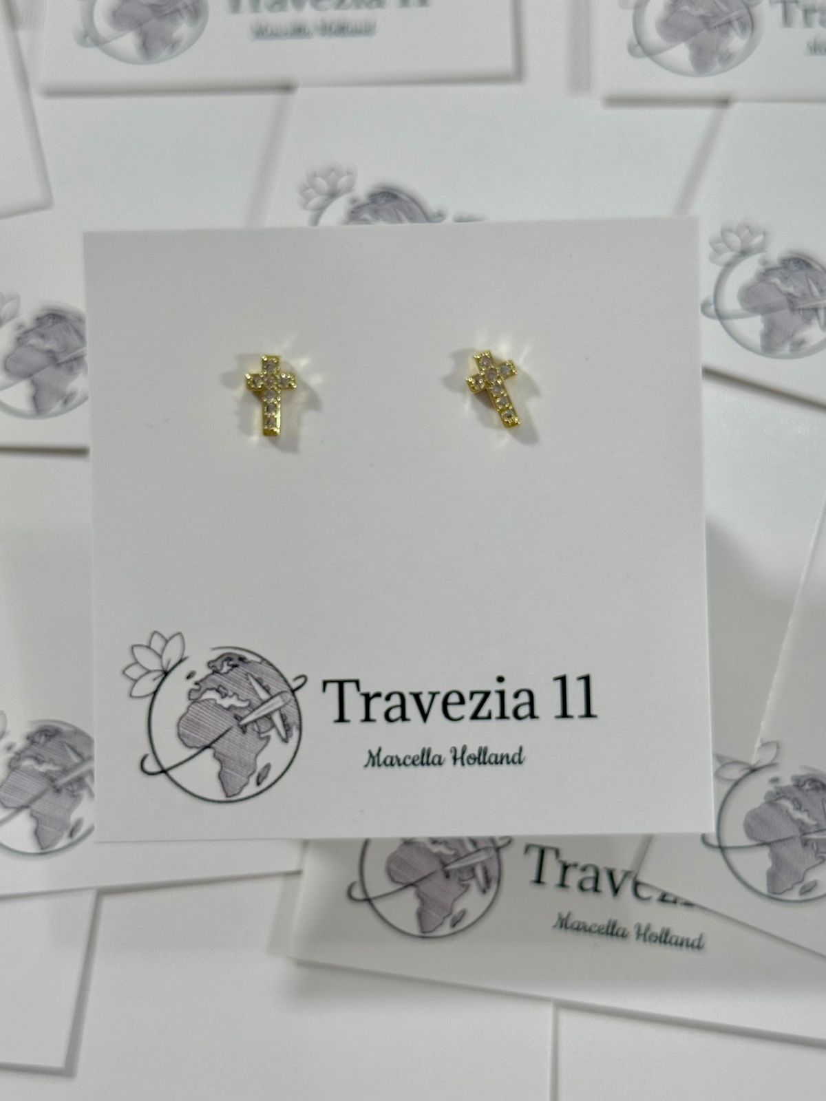 Mini Faith Studs