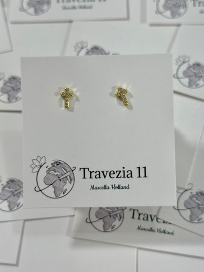 Mini Faith Studs