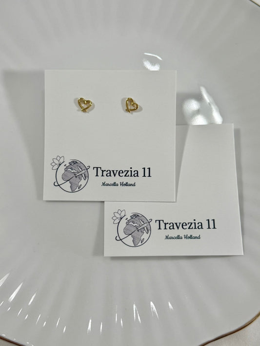 Tiny Twist Hearts