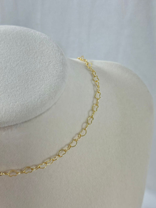 Linked Hearts Necklace