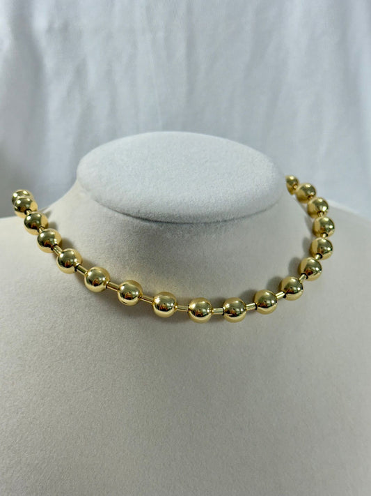 Chunky layering necklace