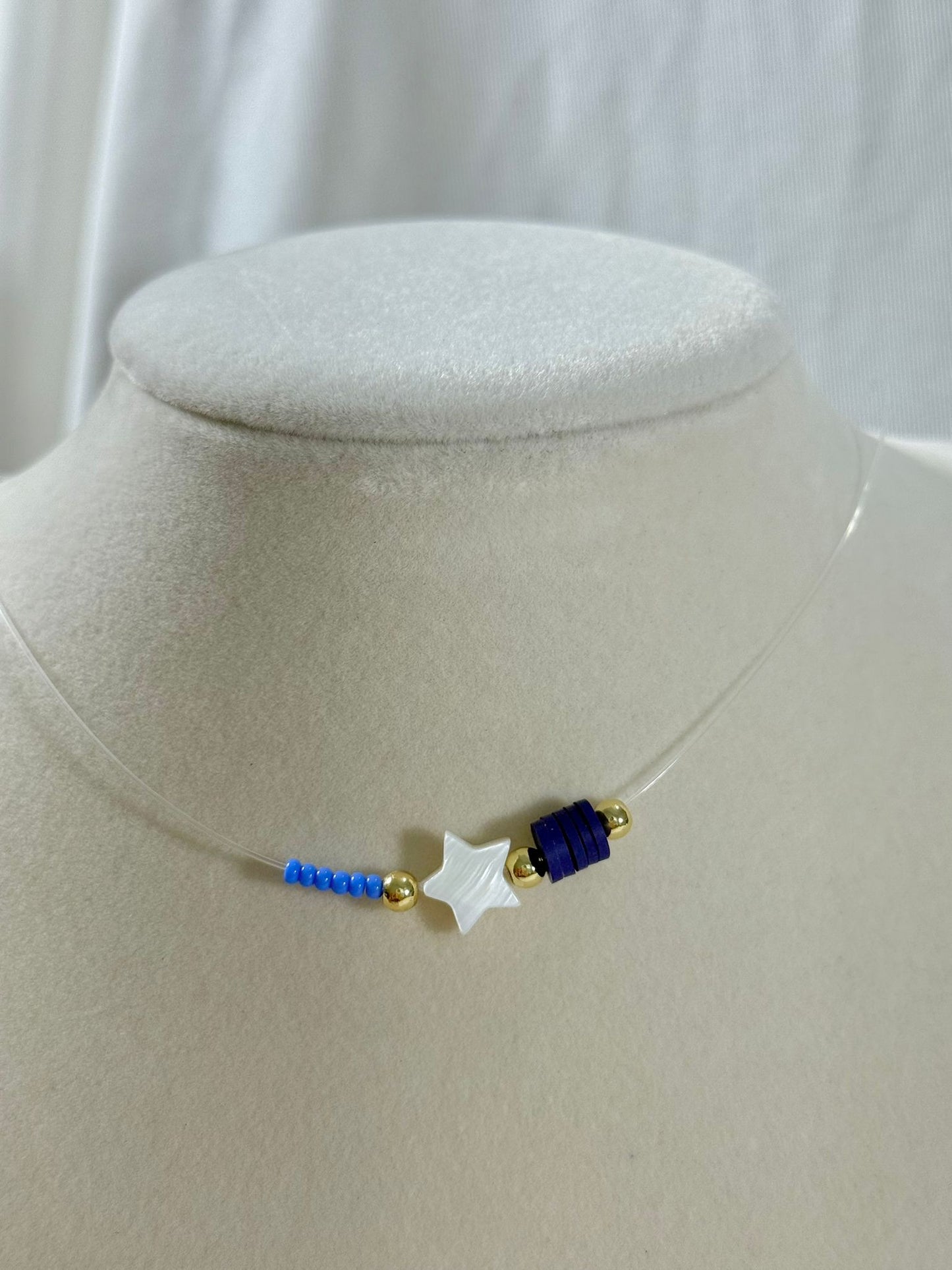 Ghost necklace
