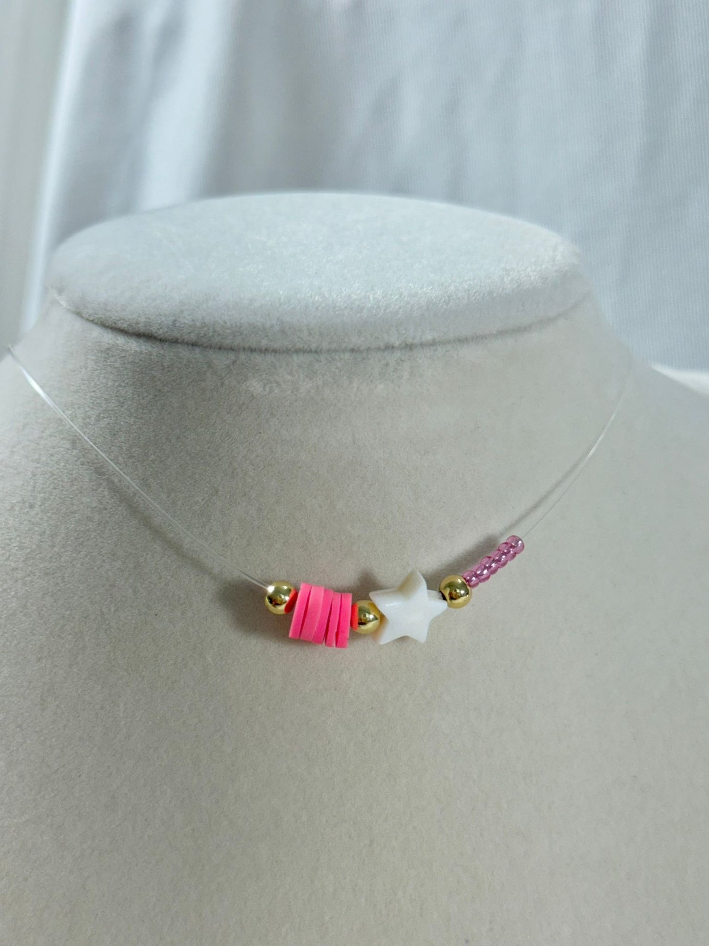 Ghost necklace