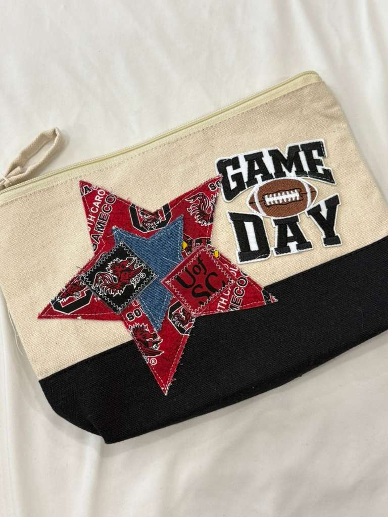 USC Makeup bag