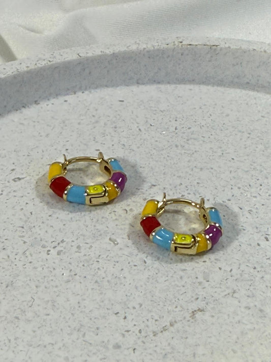 Colorful hoops