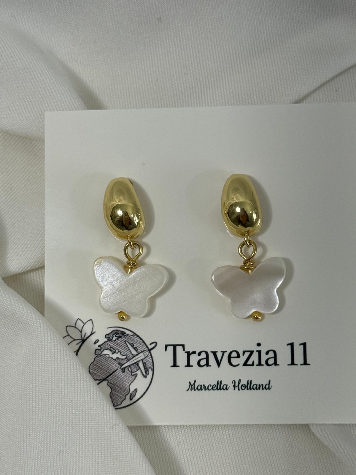 Butterfly Nest Earrings
