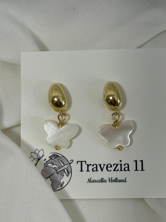 Butterfly Nest Earrings