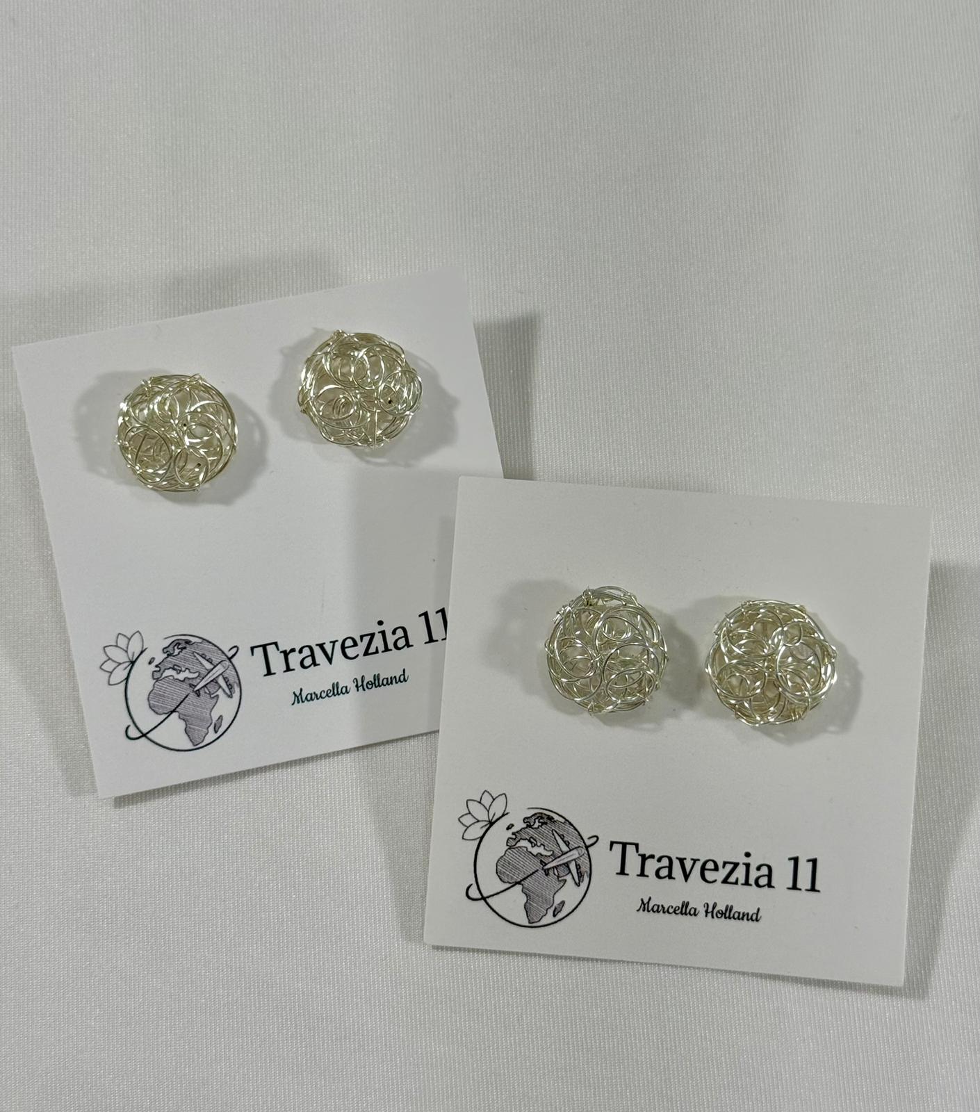 Orbit earrings