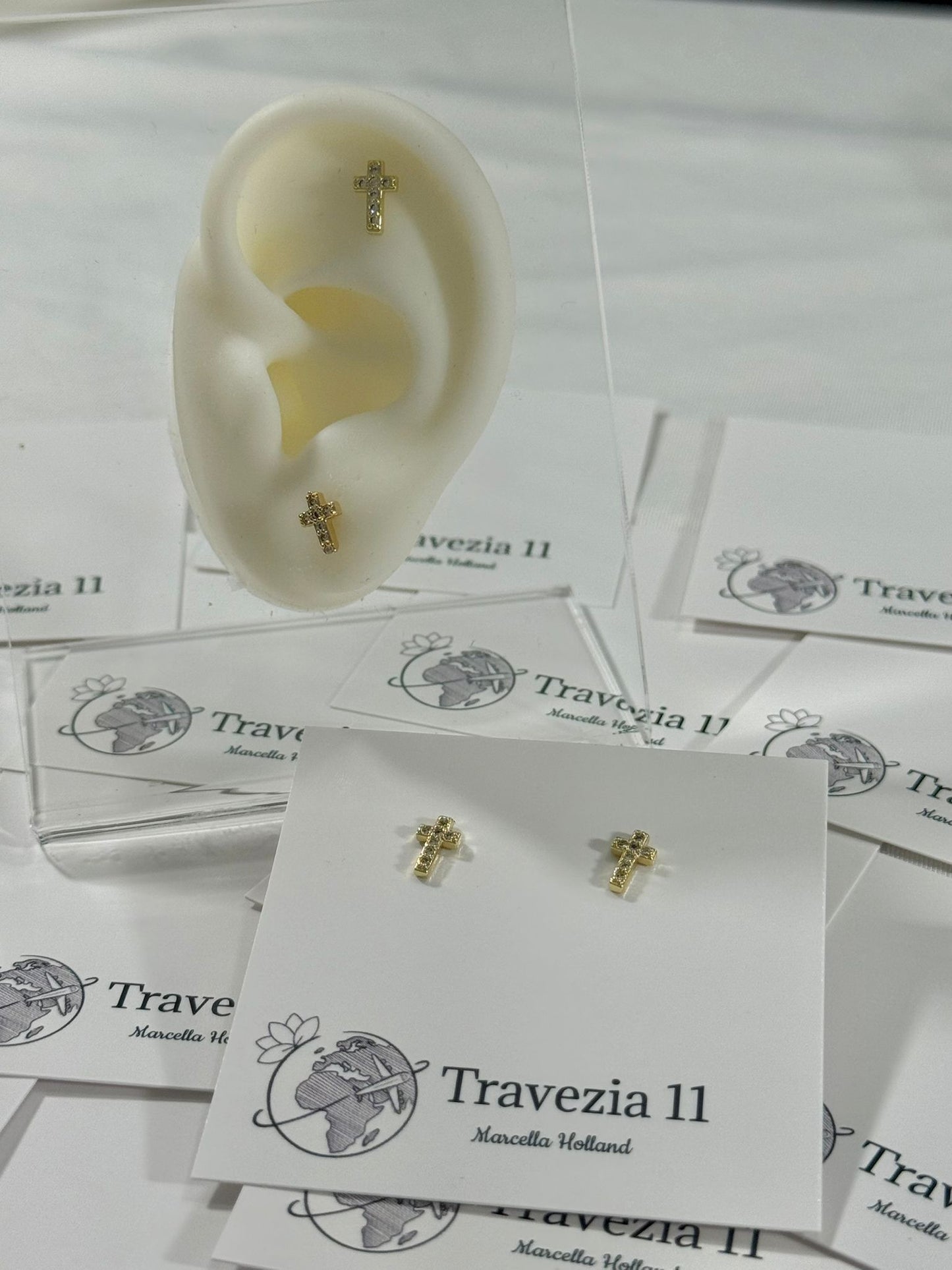 Mini Faith Studs