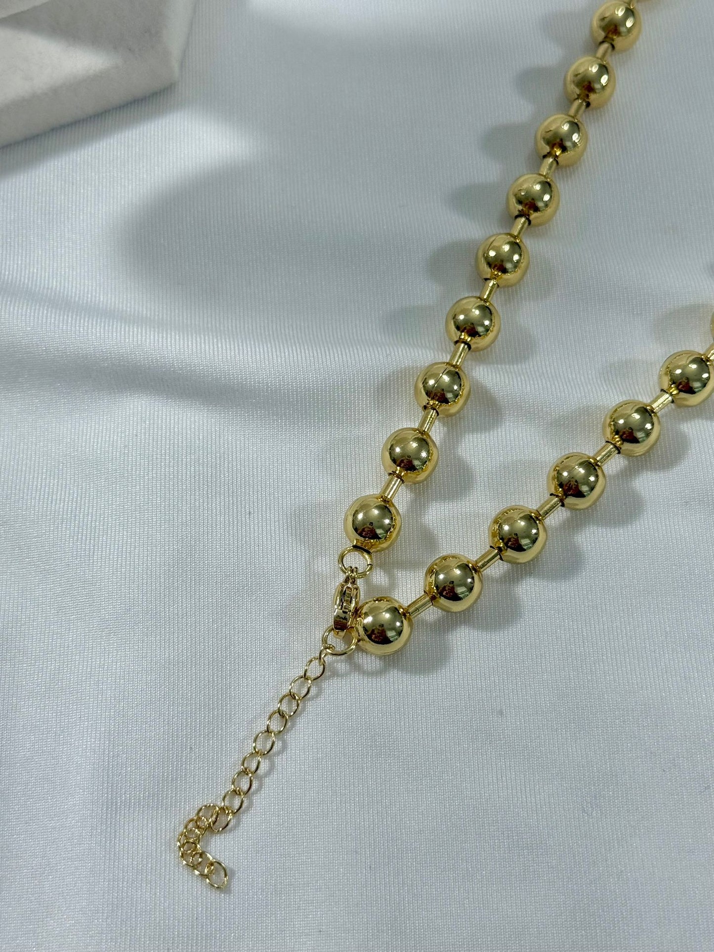 Chunky layering necklace