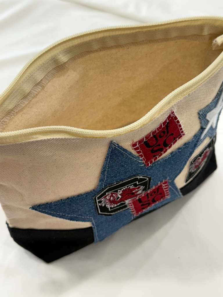 USC Makeup bag