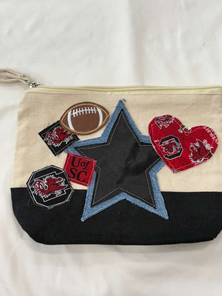 USC Makeup bag