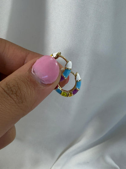 Colorful hoops