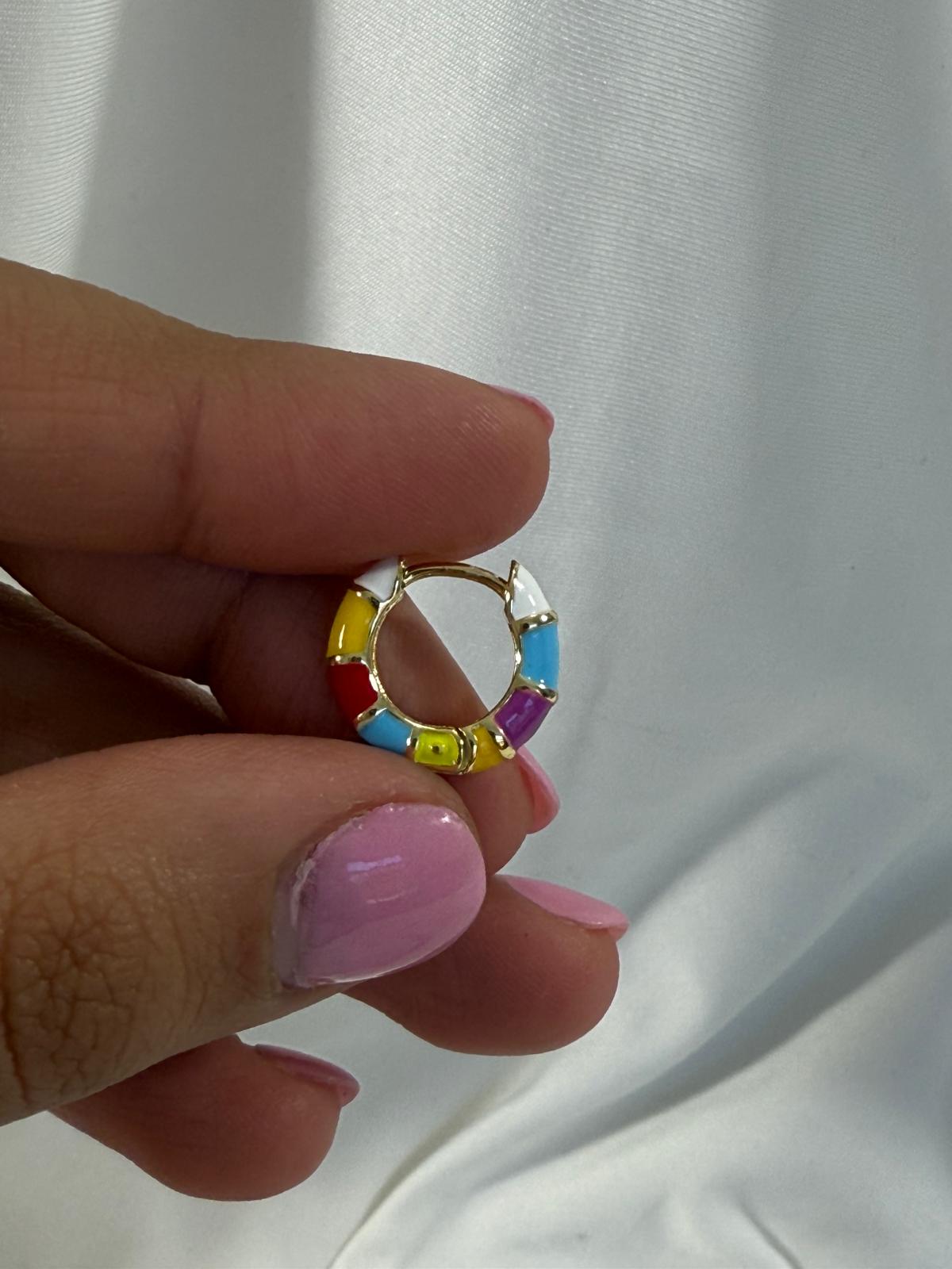 Colorful hoops