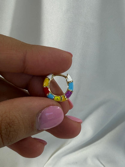 Colorful hoops