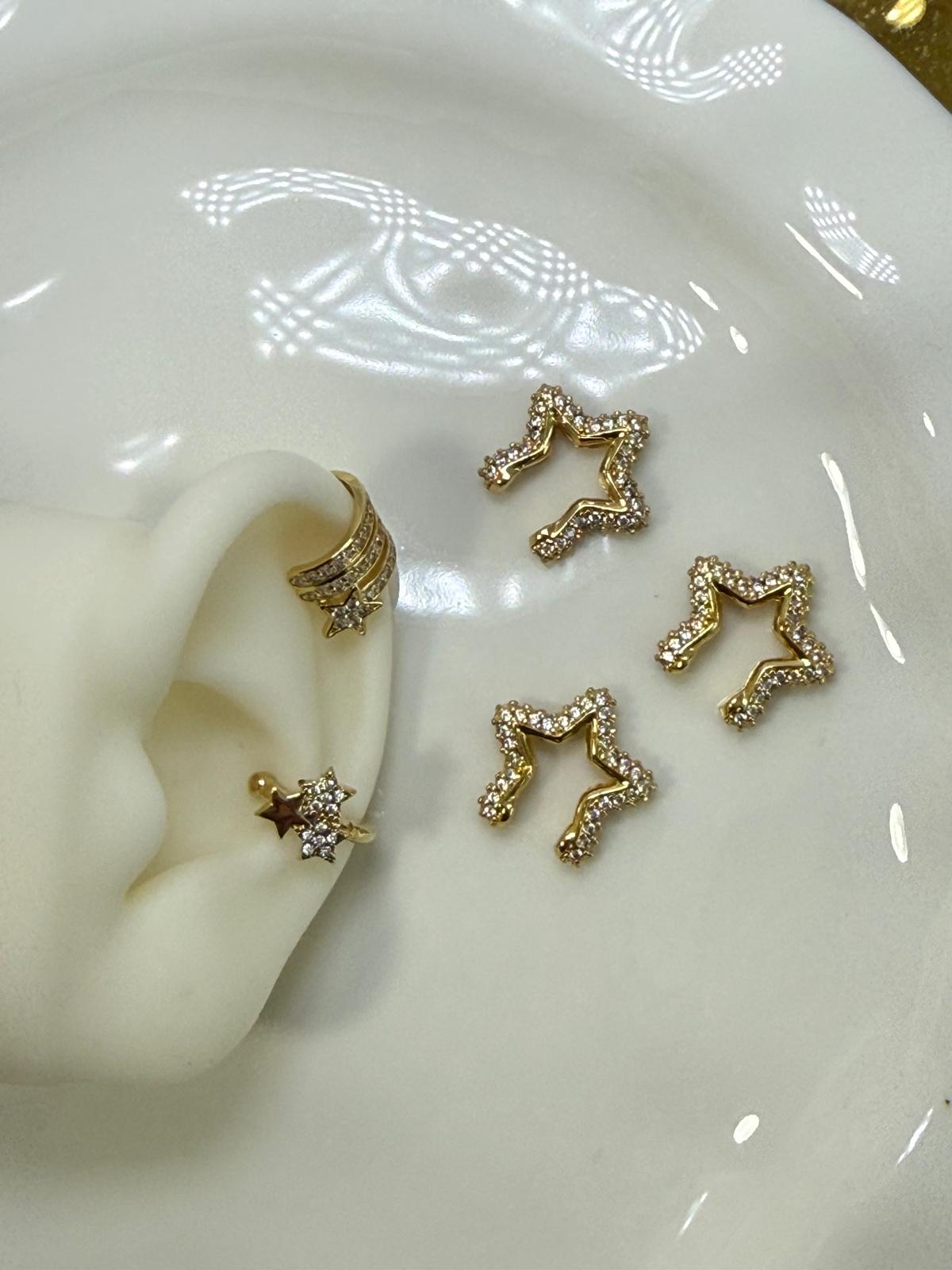 Earcuff star